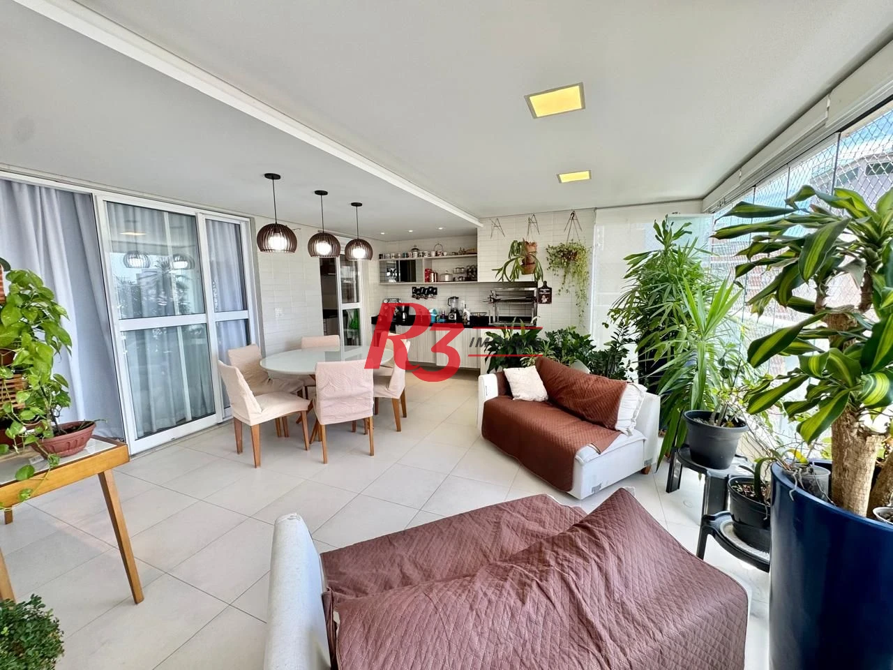 Apartamento com 4 dormitórios à venda, 167 m² por R$ 2.550.000,00 - Boqueirão - Santos/SP