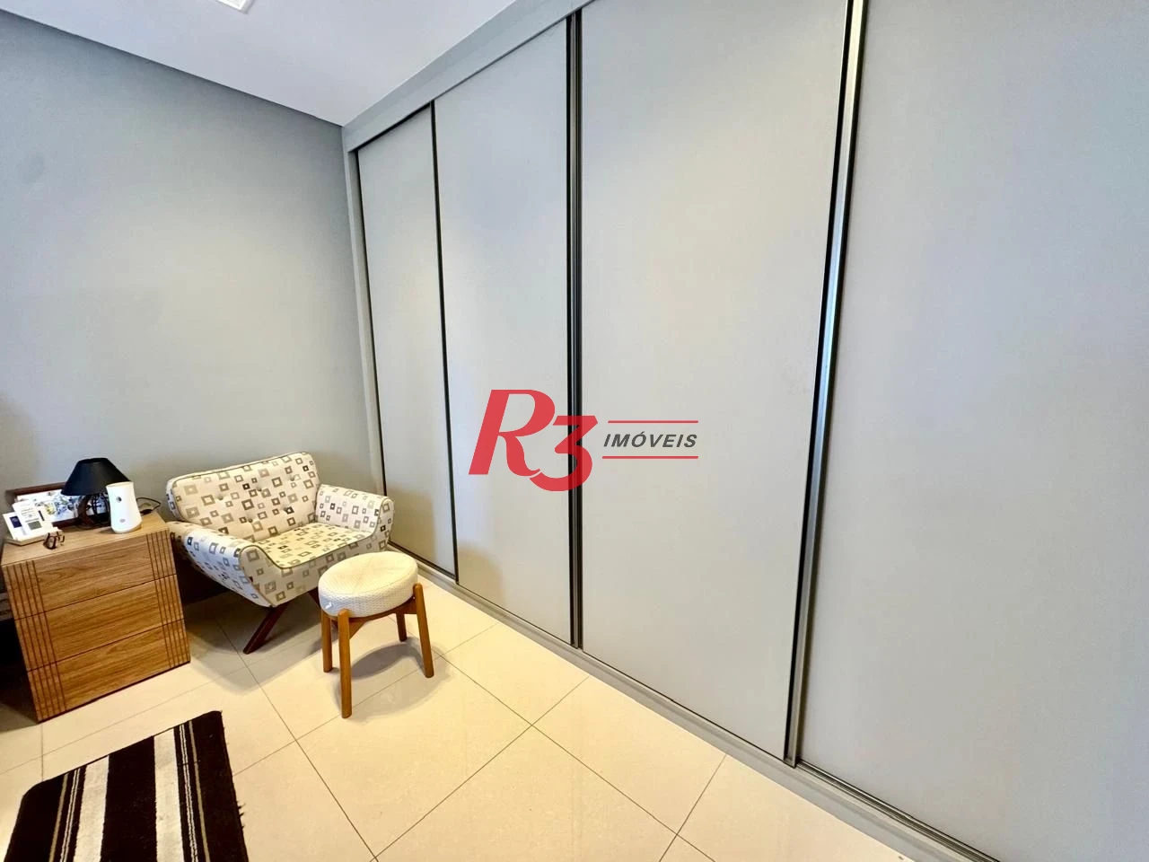 Apartamento com 4 dormitórios à venda, 167 m² por R$ 2.550.000,00 - Boqueirão - Santos/SP