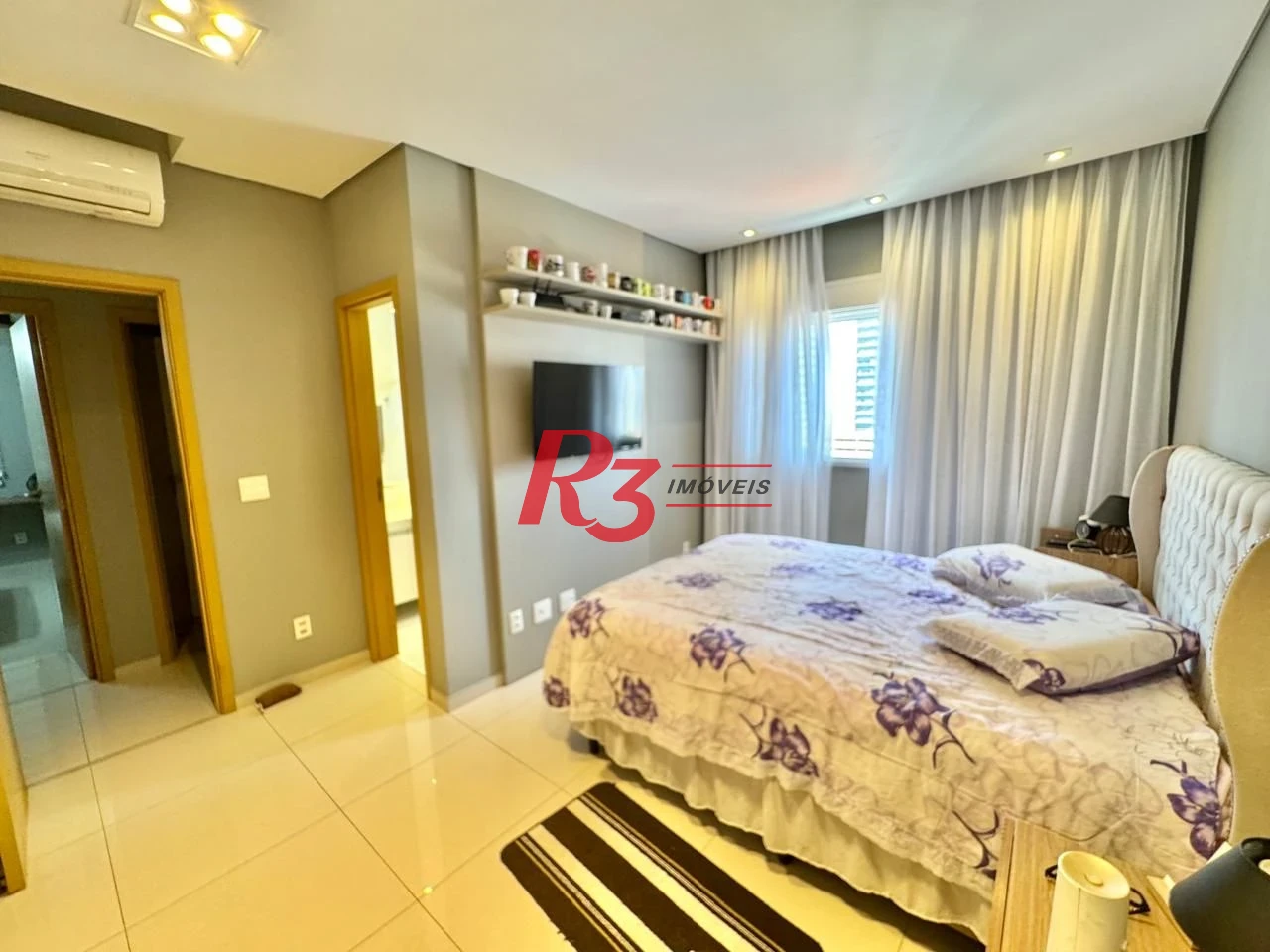 Apartamento com 4 dormitórios à venda, 167 m² por R$ 2.550.000,00 - Boqueirão - Santos/SP