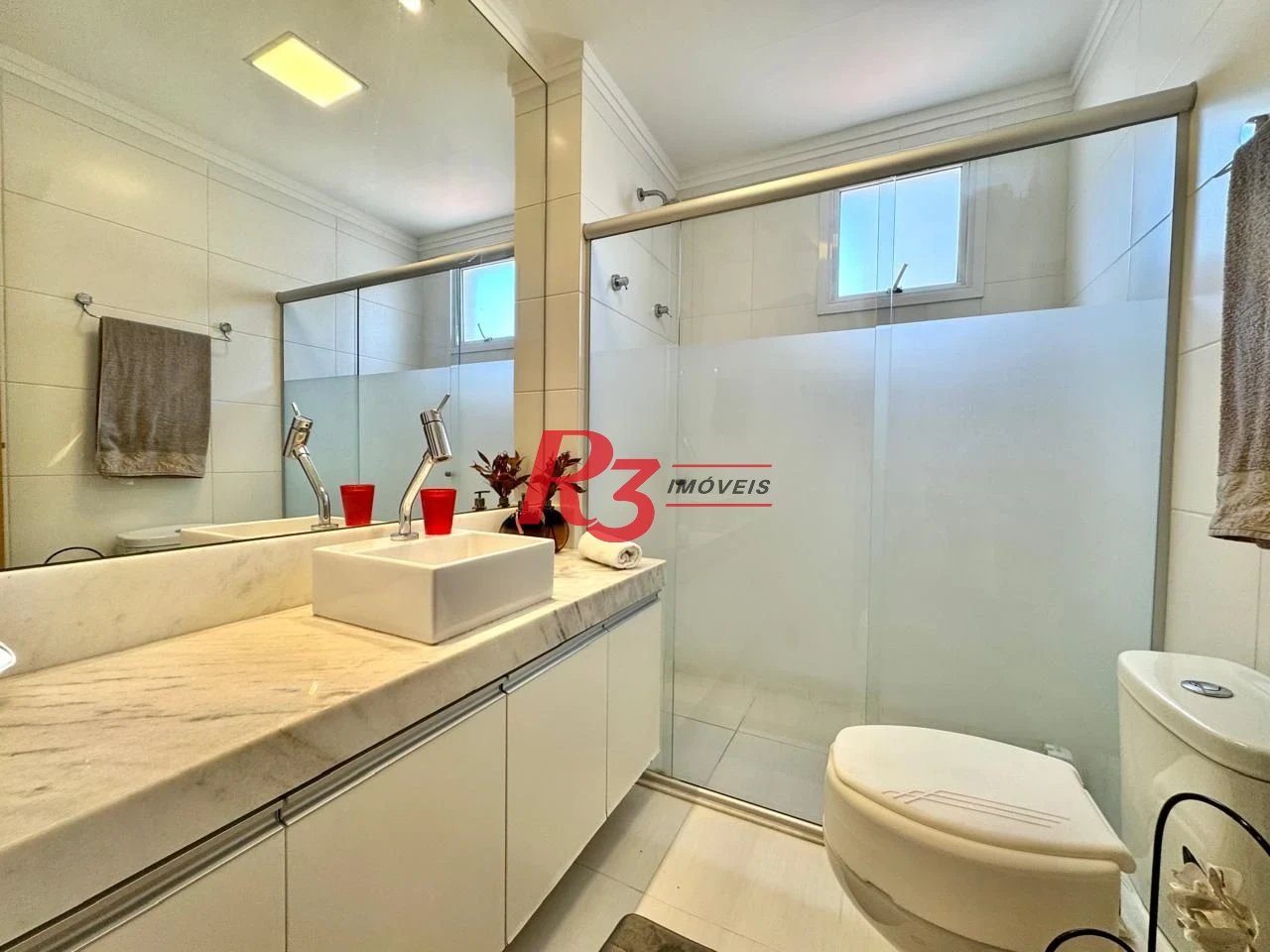 Apartamento com 4 dormitórios à venda, 167 m² por R$ 2.550.000,00 - Boqueirão - Santos/SP