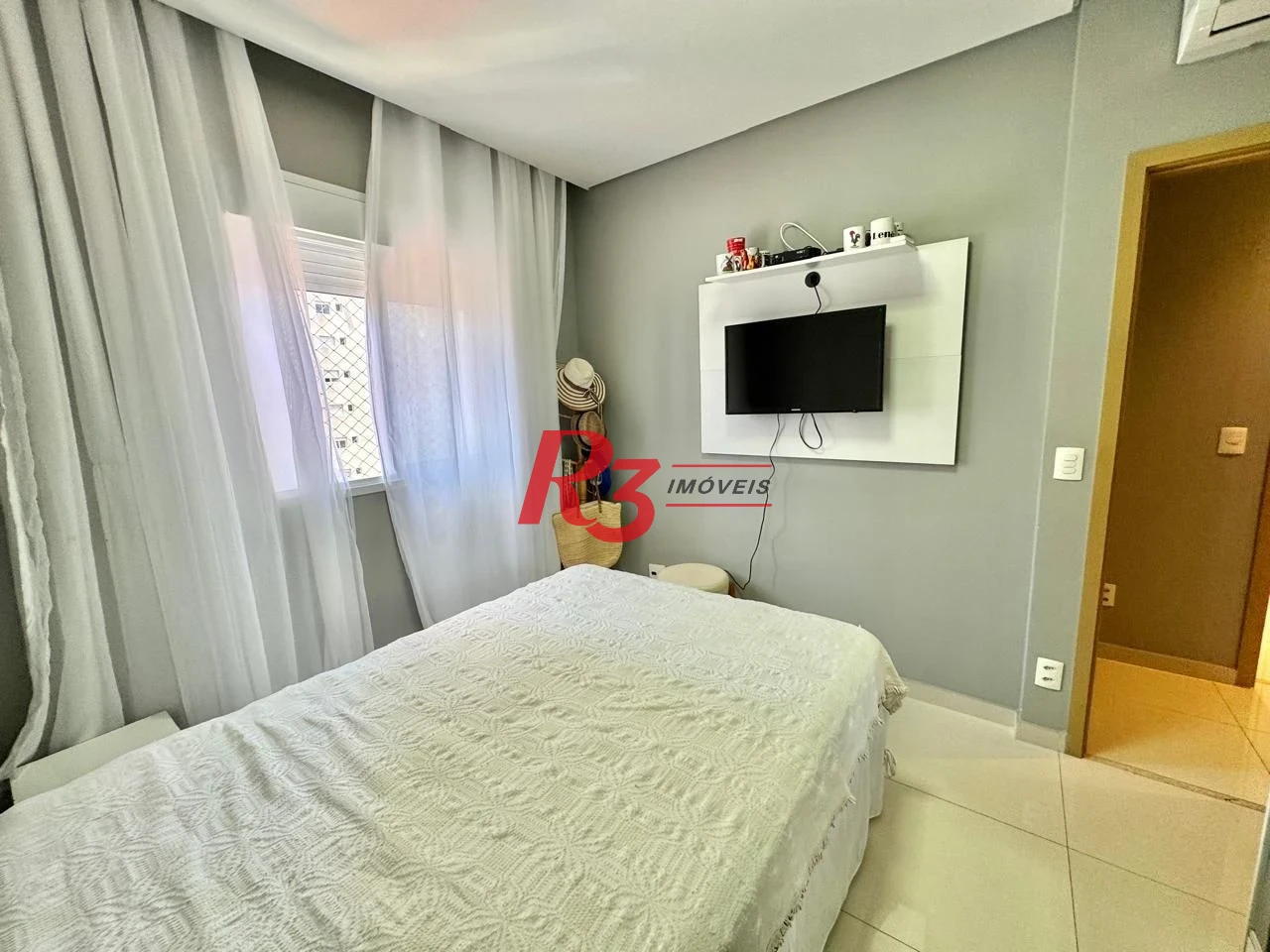 Apartamento com 4 dormitórios à venda, 167 m² por R$ 2.550.000,00 - Boqueirão - Santos/SP
