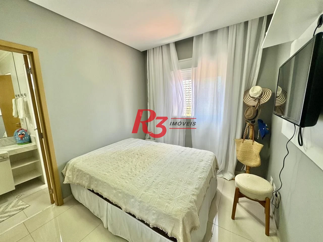 Apartamento com 4 dormitórios à venda, 167 m² por R$ 2.550.000,00 - Boqueirão - Santos/SP