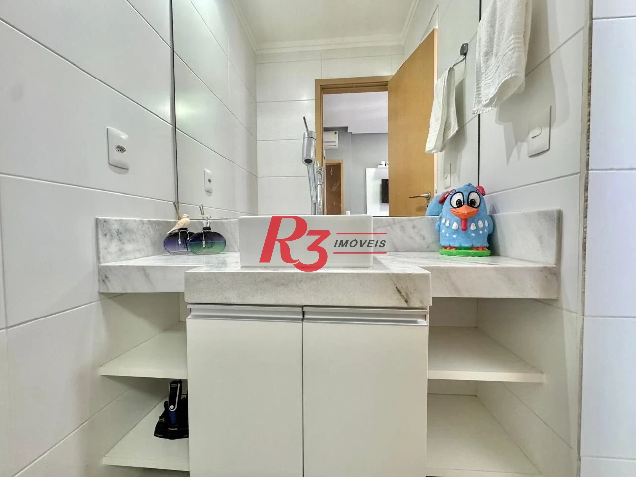 Apartamento com 4 dormitórios à venda, 167 m² por R$ 2.550.000,00 - Boqueirão - Santos/SP