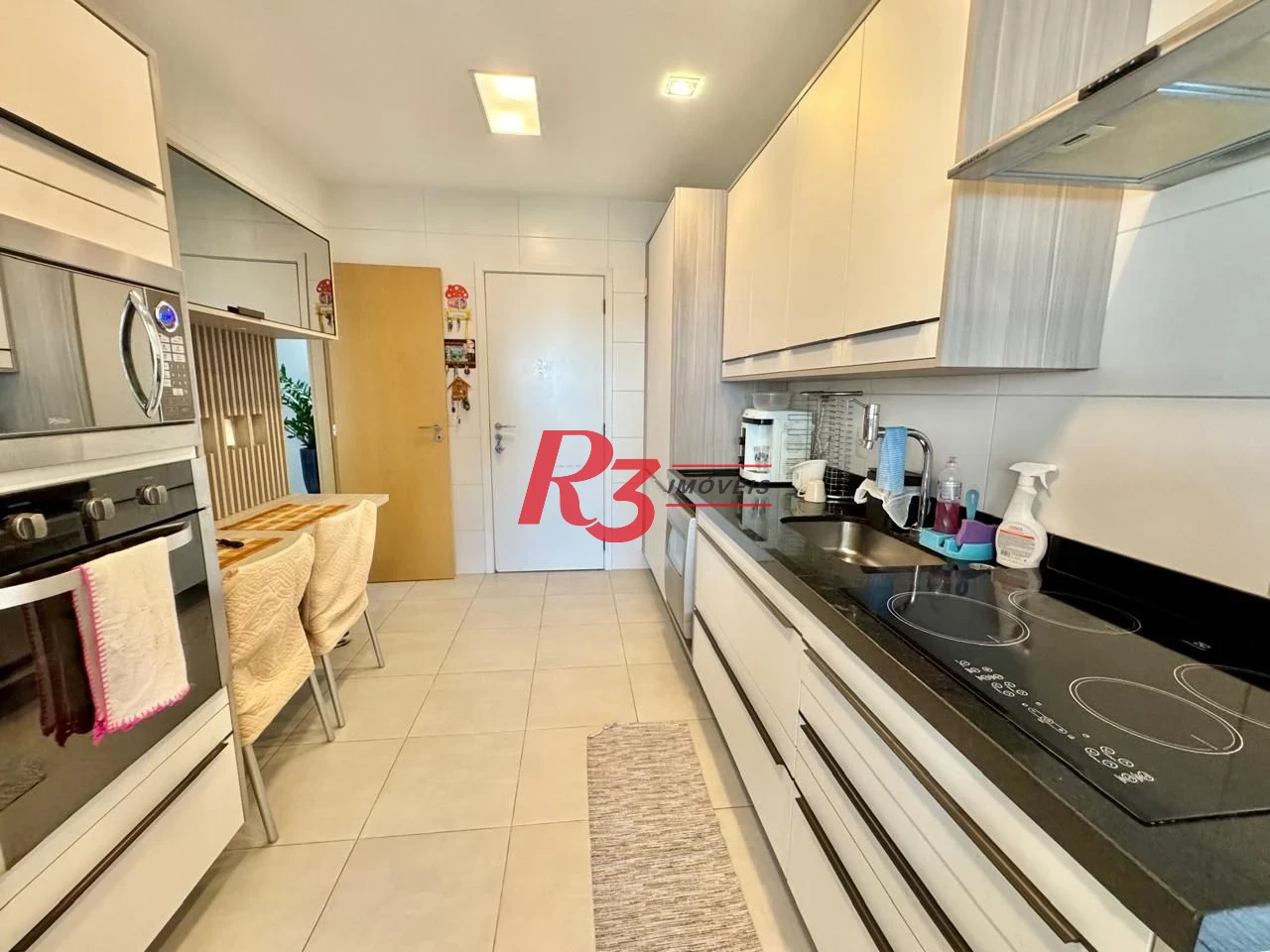 Apartamento com 4 dormitórios à venda, 167 m² por R$ 2.550.000,00 - Boqueirão - Santos/SP