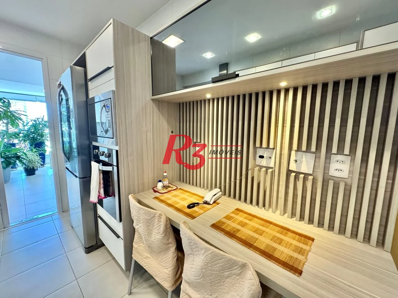 Apartamento com 4 dormitórios à venda, 167 m² por R$ 2.550.000,00 - Boqueirão - Santos/SP