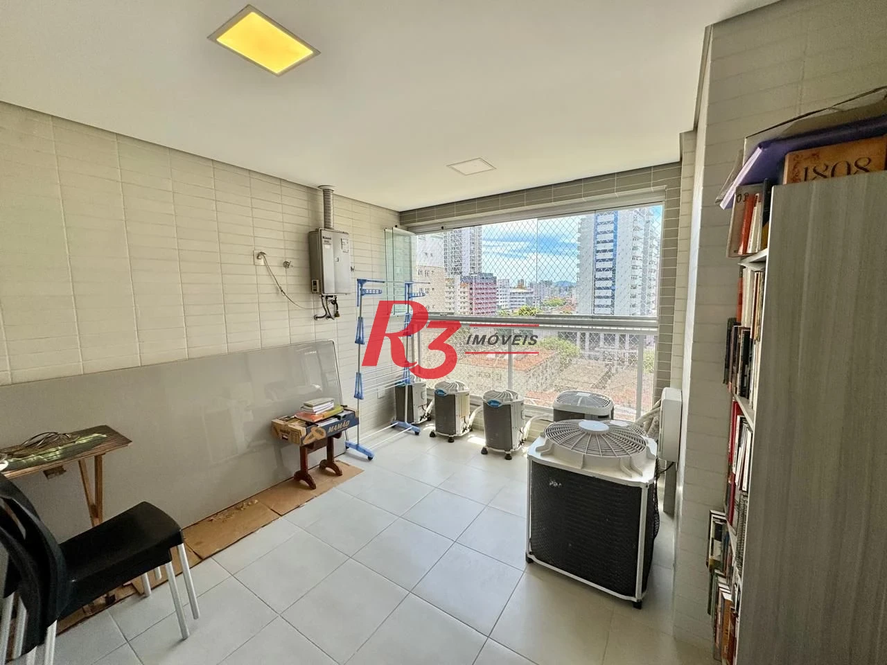 Apartamento com 4 dormitórios à venda, 167 m² por R$ 2.550.000,00 - Boqueirão - Santos/SP