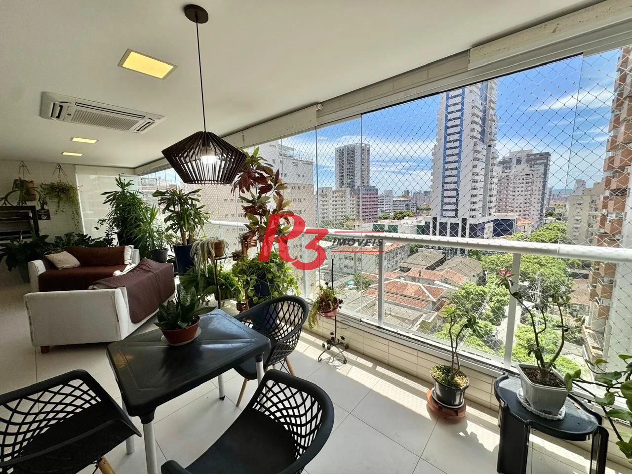 Apartamento com 4 dormitórios à venda, 167 m² por R$ 2.550.000,00 - Boqueirão - Santos/SP