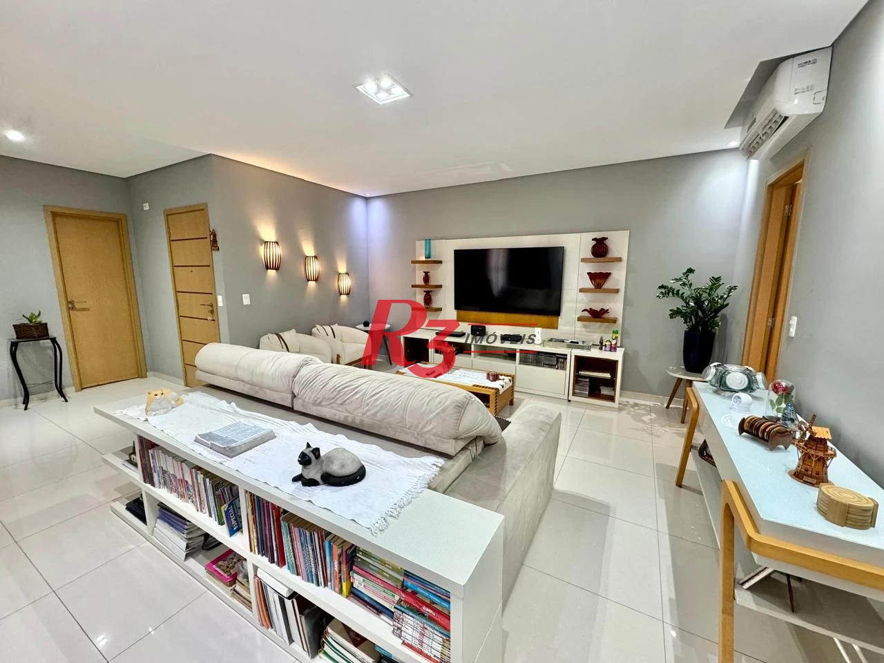 Apartamento com 4 dormitórios à venda, 167 m² por R$ 2.550.000,00 - Boqueirão - Santos/SP