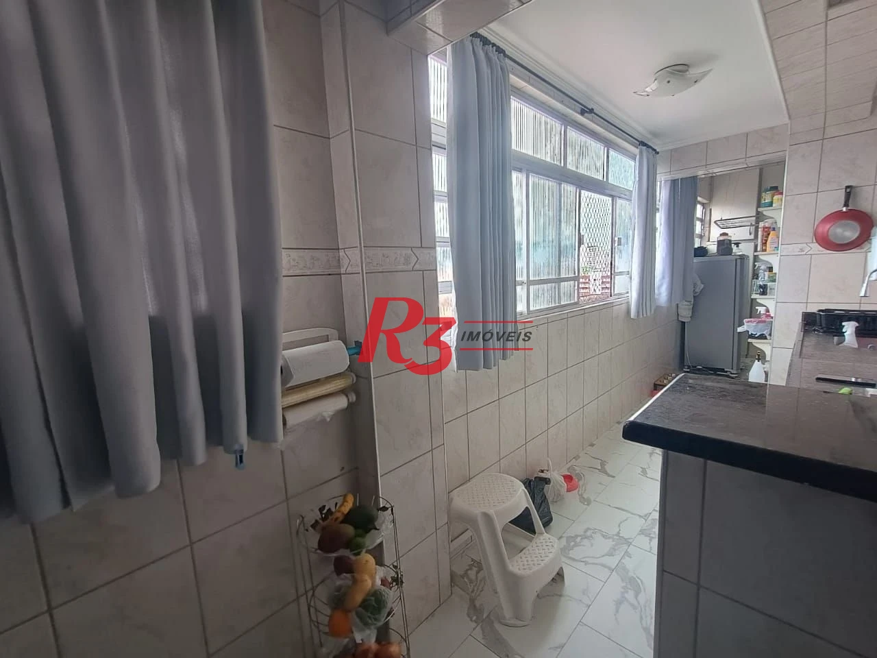 Apartamento com 3 dormitórios à venda, 110 m² por R$ 480.000,00 - Centro - São Vicente/SP