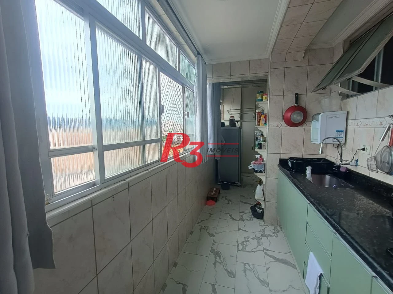 Apartamento com 3 dormitórios à venda, 110 m² por R$ 480.000,00 - Centro - São Vicente/SP
