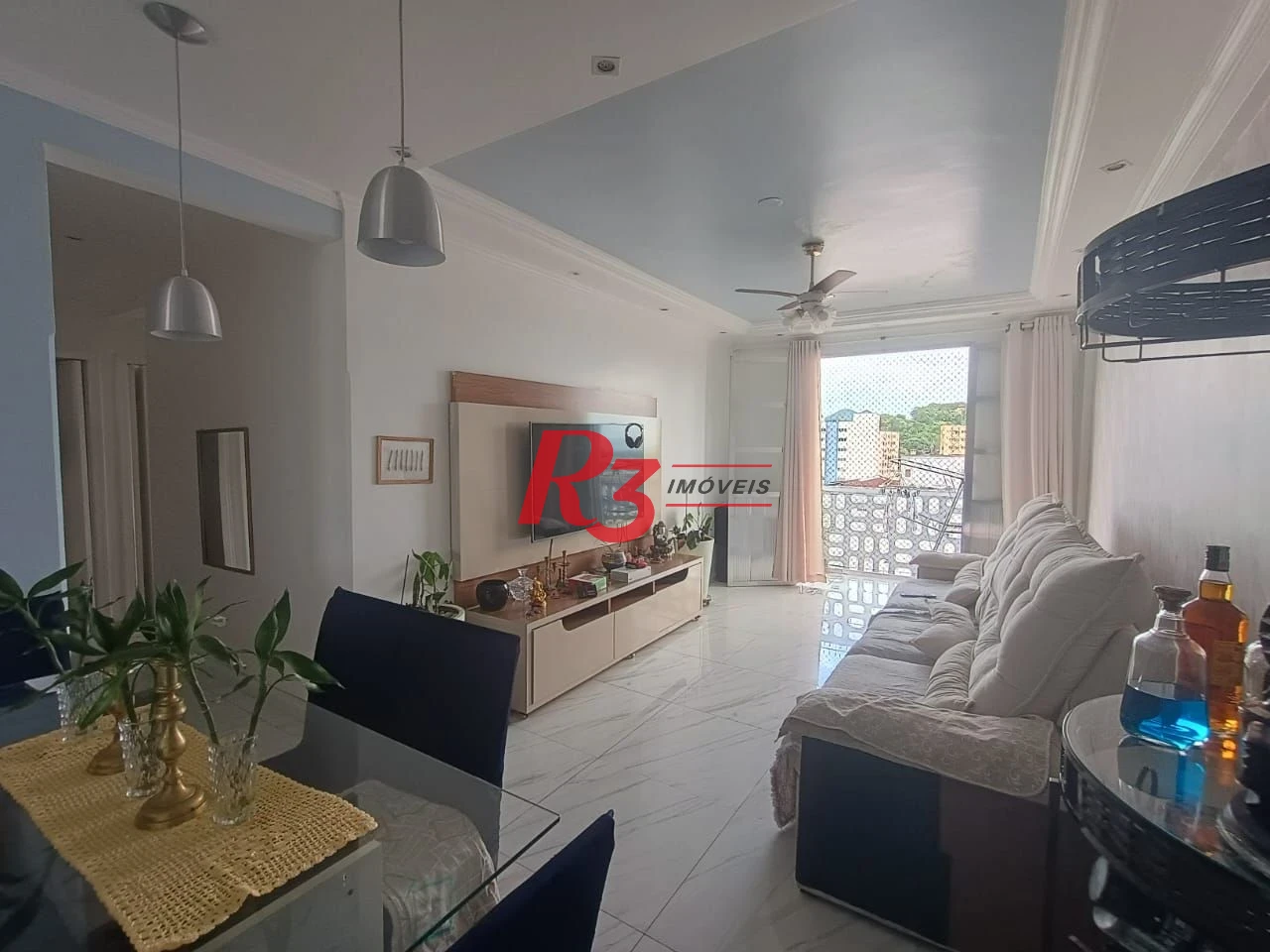Apartamento com 3 dormitórios à venda, 110 m² por R$ 480.000,00 - Centro - São Vicente/SP
