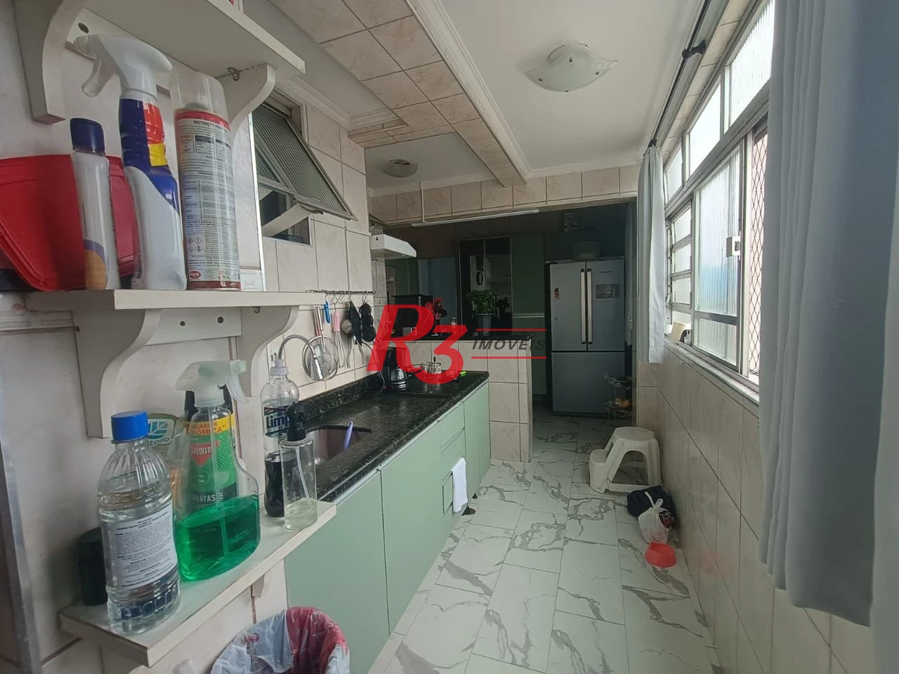 Apartamento com 3 dormitórios à venda, 110 m² por R$ 480.000,00 - Centro - São Vicente/SP