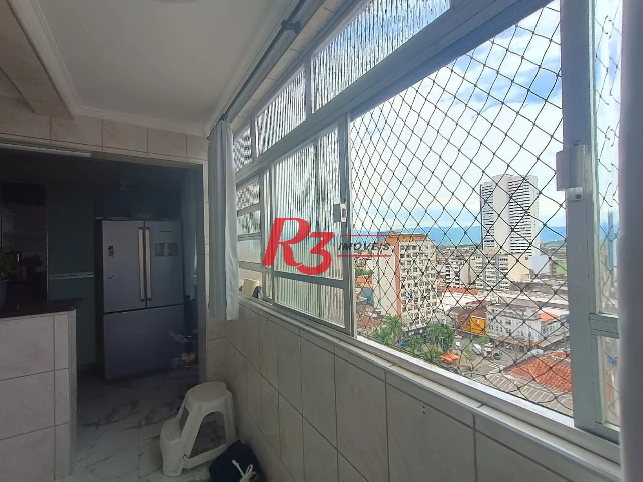 Apartamento com 3 dormitórios à venda, 110 m² por R$ 480.000,00 - Centro - São Vicente/SP