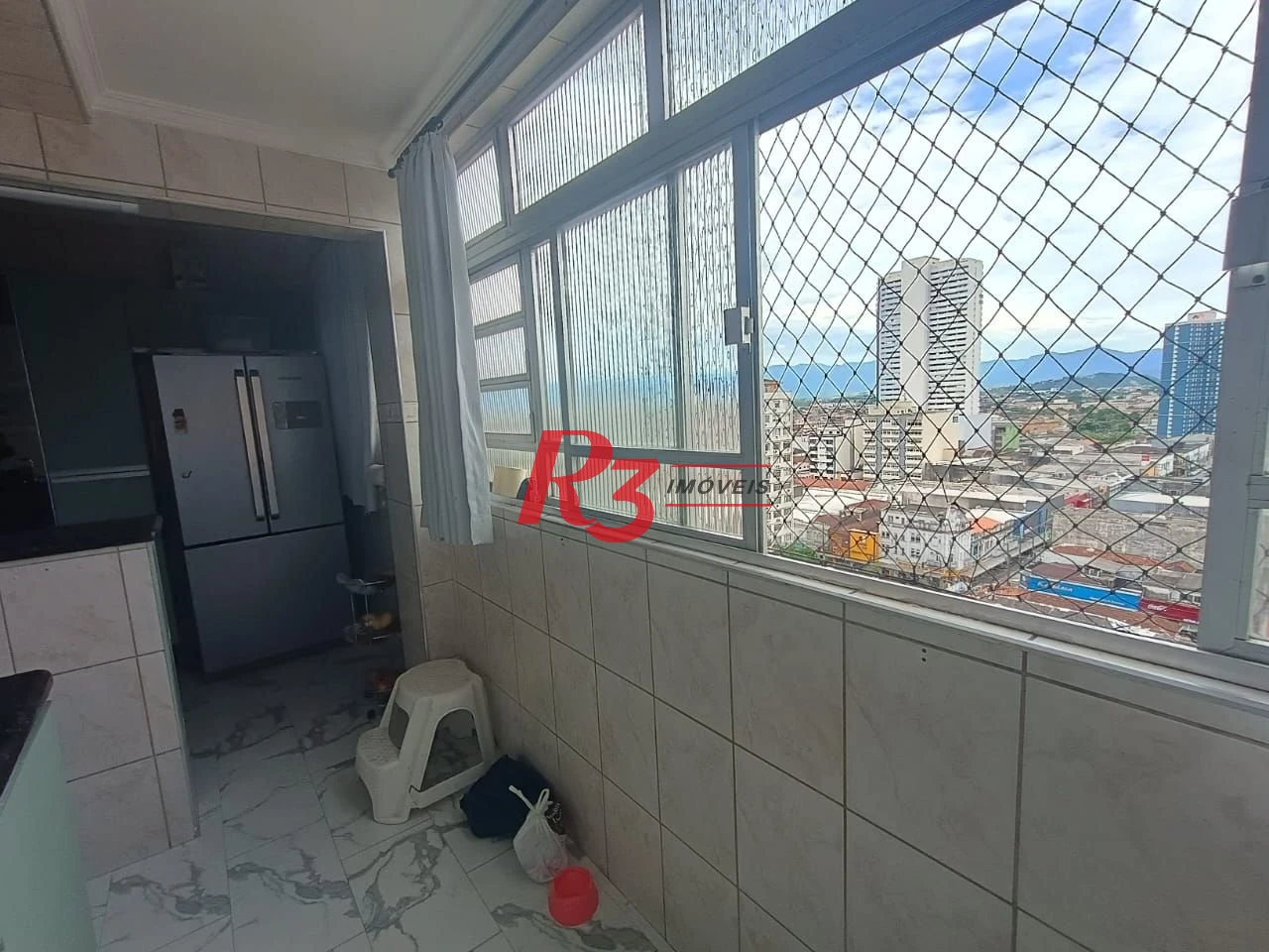 Apartamento com 3 dormitórios à venda, 110 m² por R$ 480.000,00 - Centro - São Vicente/SP
