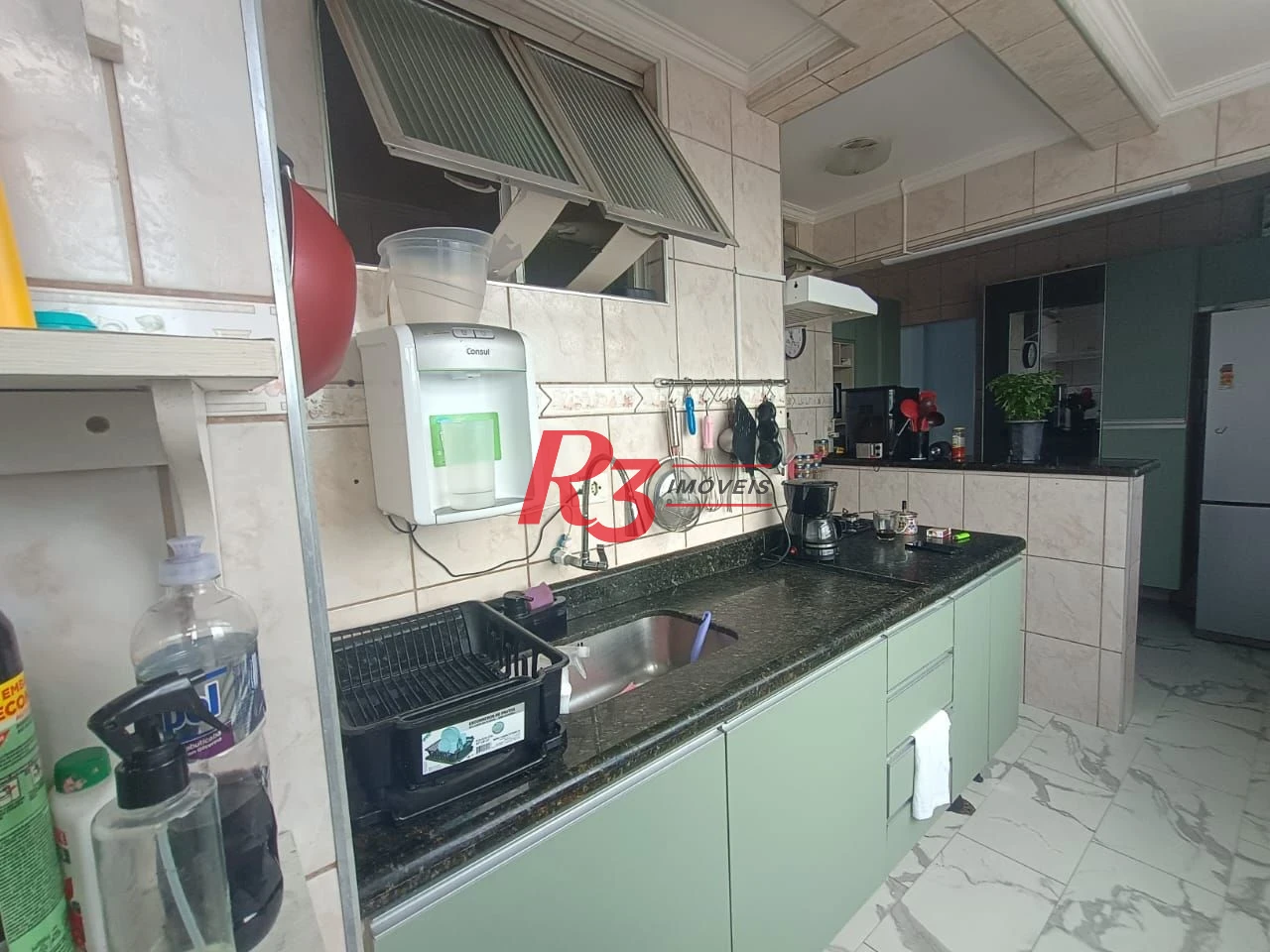 Apartamento com 3 dormitórios à venda, 110 m² por R$ 480.000,00 - Centro - São Vicente/SP