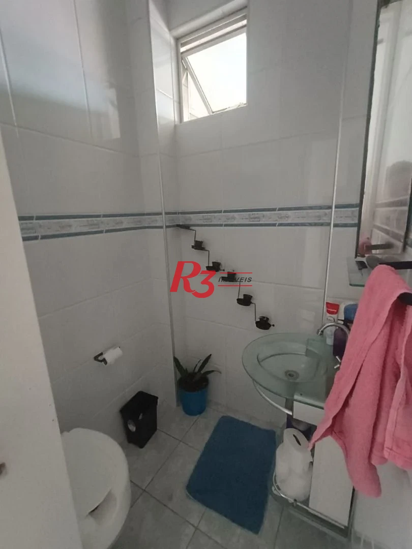 Apartamento com 3 dormitórios à venda, 110 m² por R$ 480.000,00 - Centro - São Vicente/SP