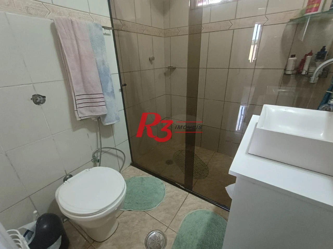 Apartamento com 3 dormitórios à venda, 110 m² por R$ 480.000,00 - Centro - São Vicente/SP