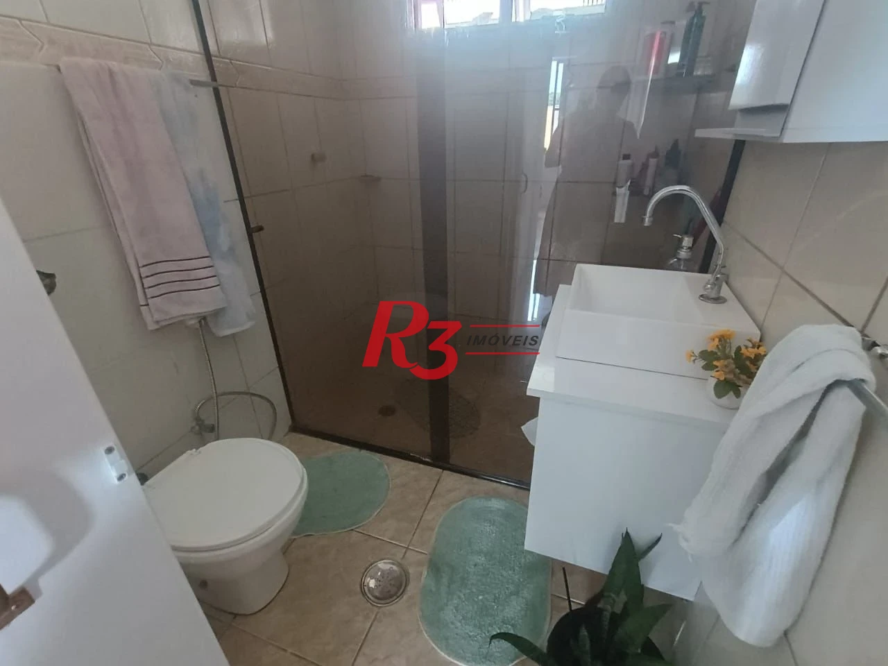 Apartamento com 3 dormitórios à venda, 110 m² por R$ 480.000,00 - Centro - São Vicente/SP