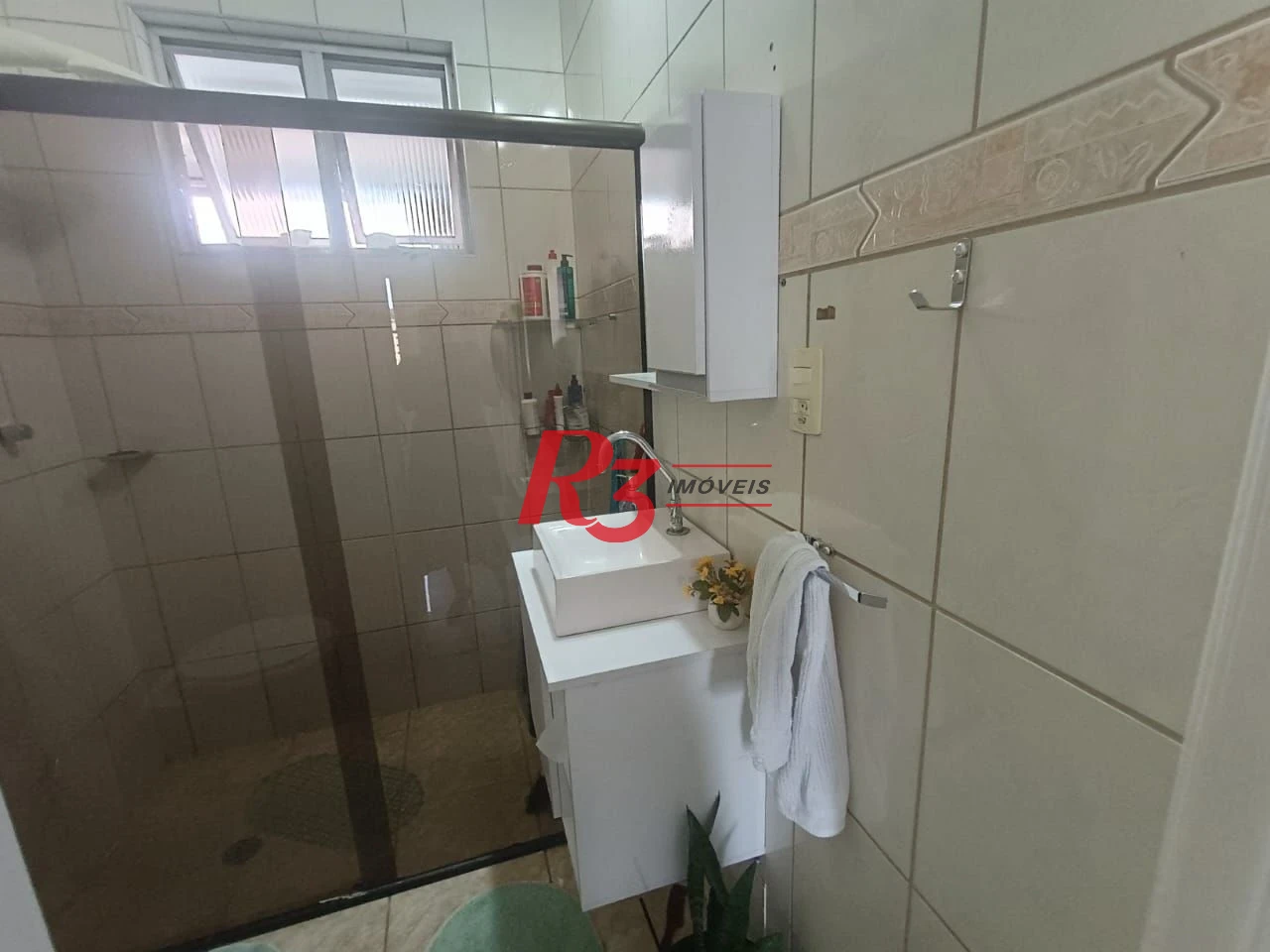Apartamento com 3 dormitórios à venda, 110 m² por R$ 480.000,00 - Centro - São Vicente/SP