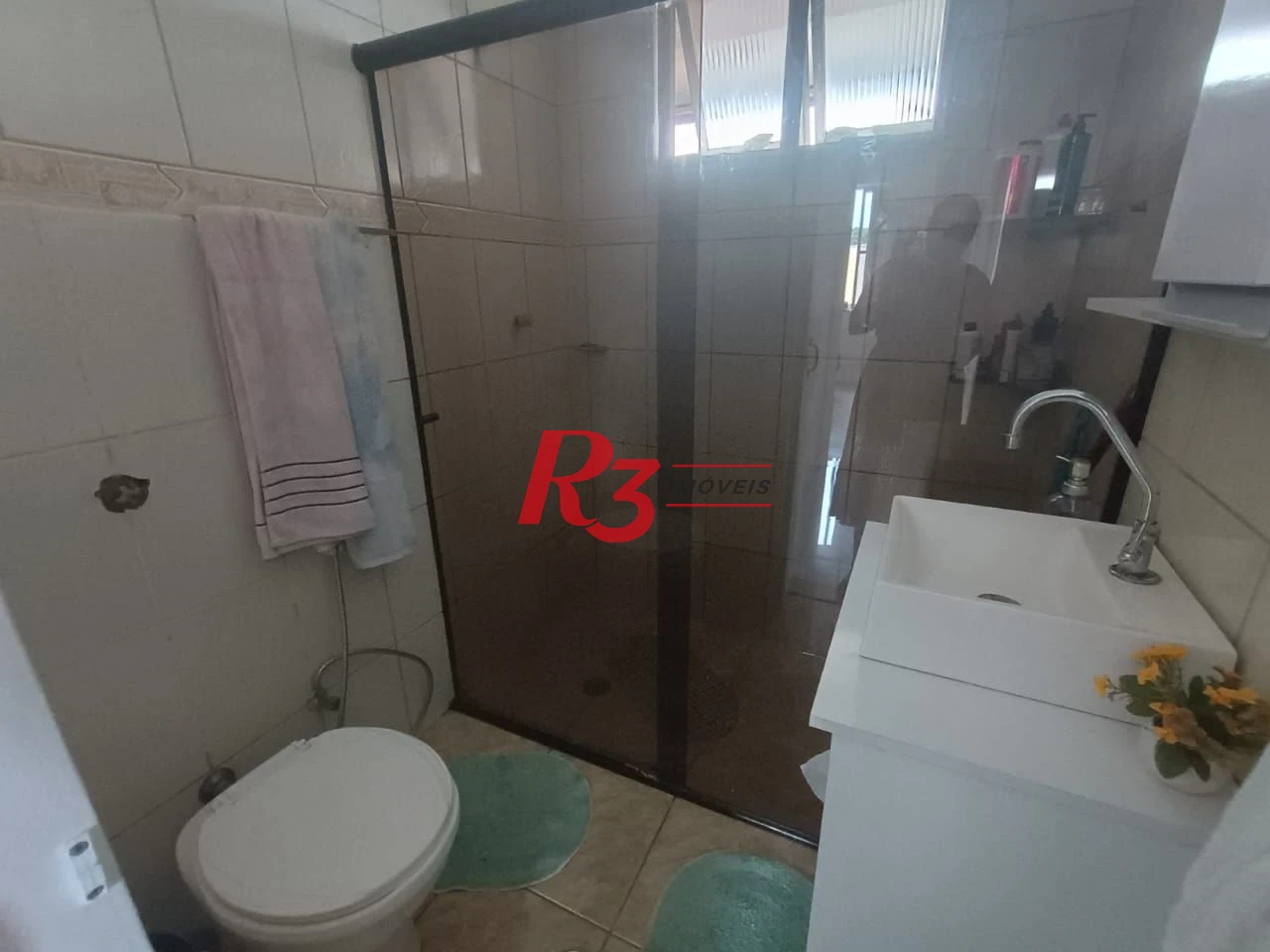 Apartamento com 3 dormitórios à venda, 110 m² por R$ 480.000,00 - Centro - São Vicente/SP