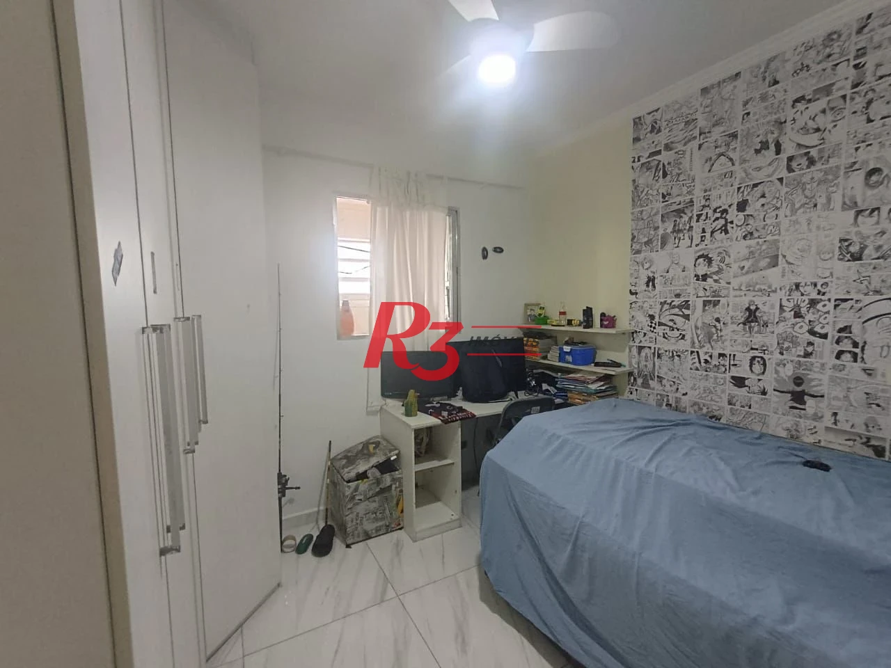 Apartamento com 3 dormitórios à venda, 110 m² por R$ 480.000,00 - Centro - São Vicente/SP