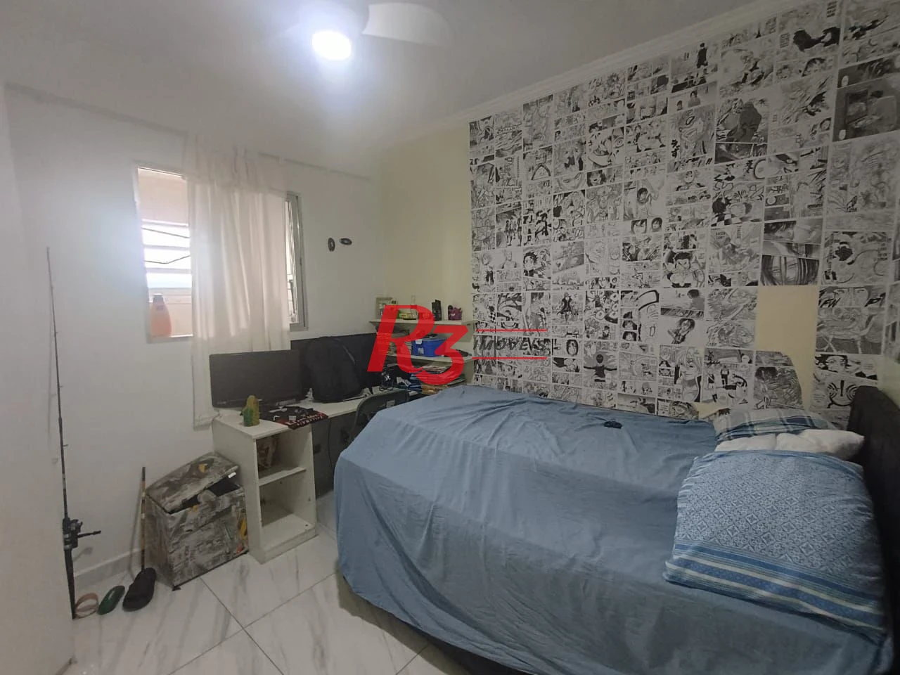 Apartamento com 3 dormitórios à venda, 110 m² por R$ 480.000,00 - Centro - São Vicente/SP