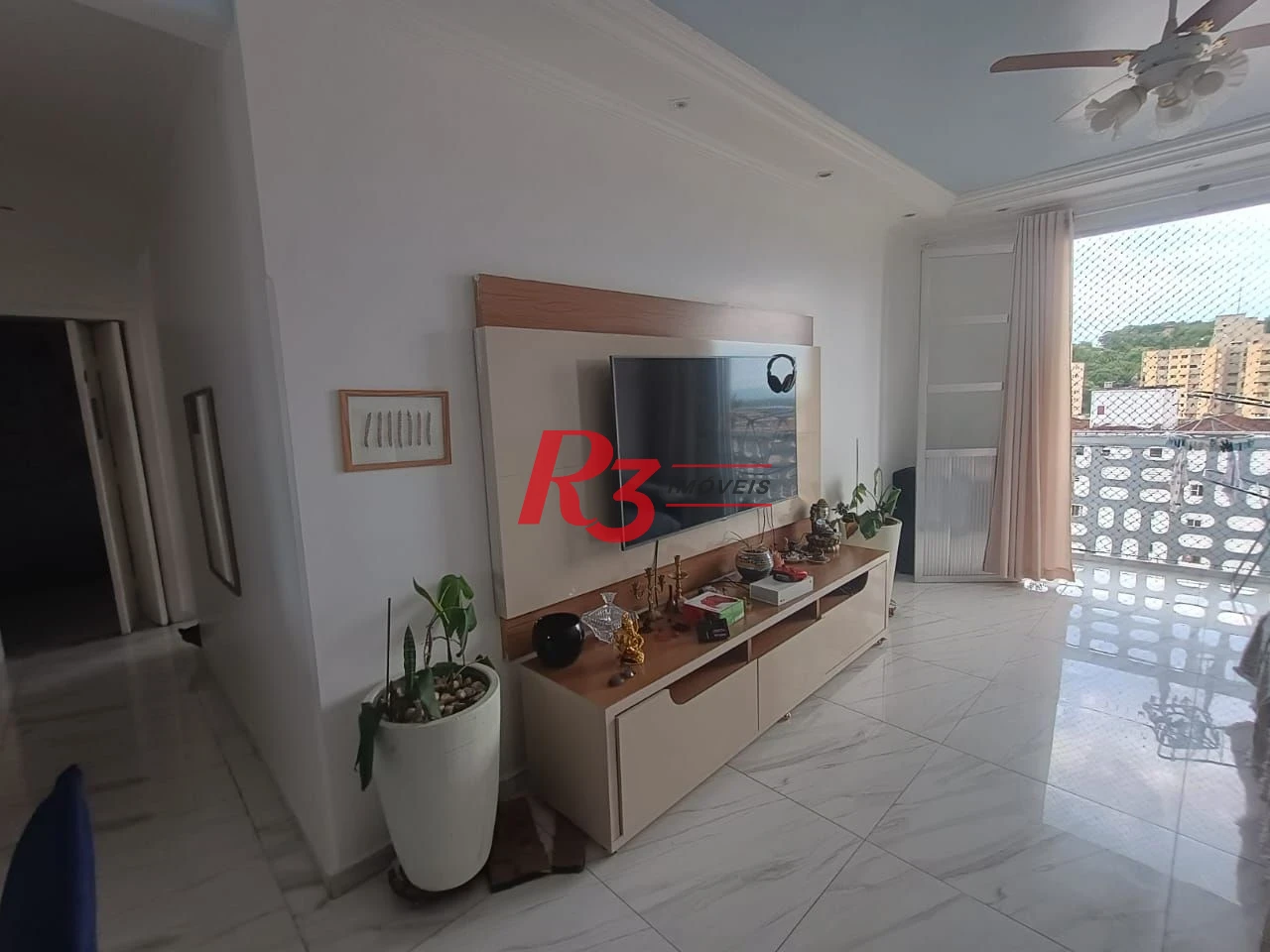 Apartamento com 3 dormitórios à venda, 110 m² por R$ 480.000,00 - Centro - São Vicente/SP