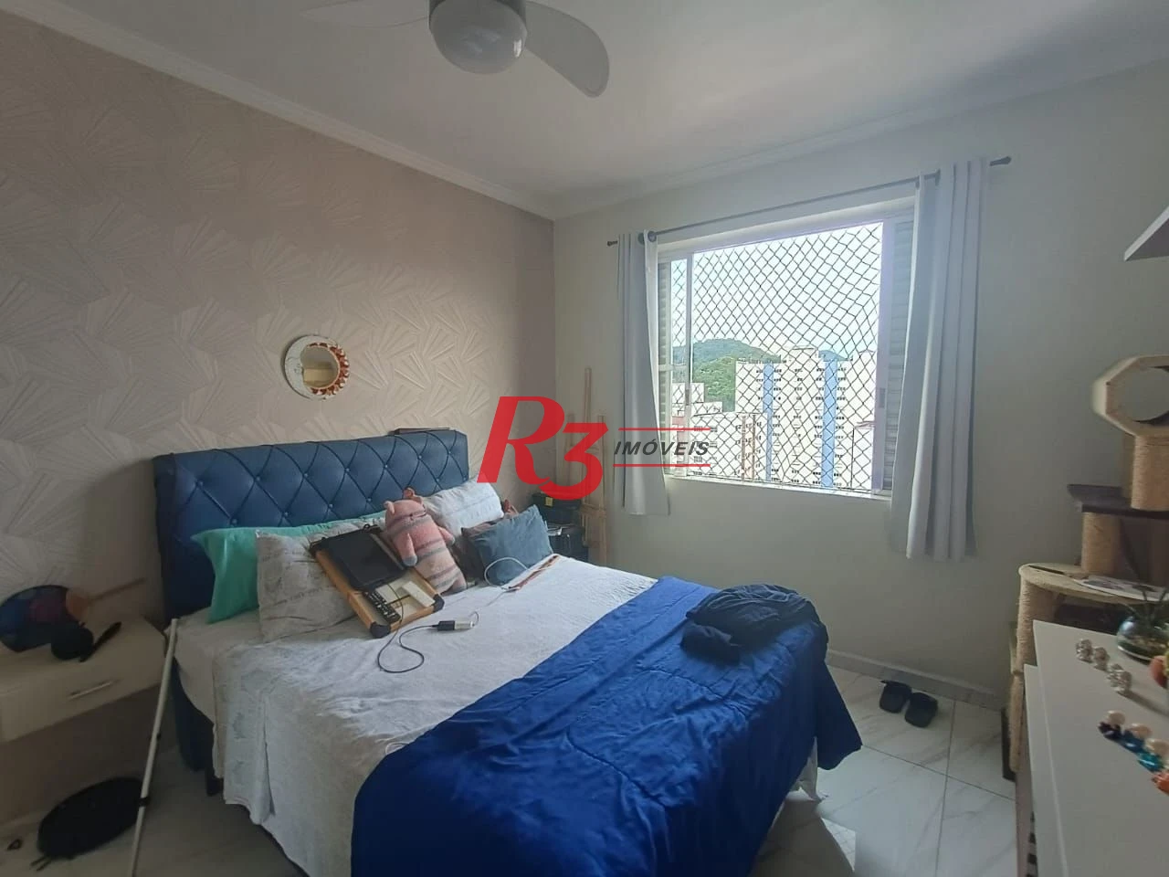 Apartamento com 3 dormitórios à venda, 110 m² por R$ 480.000,00 - Centro - São Vicente/SP