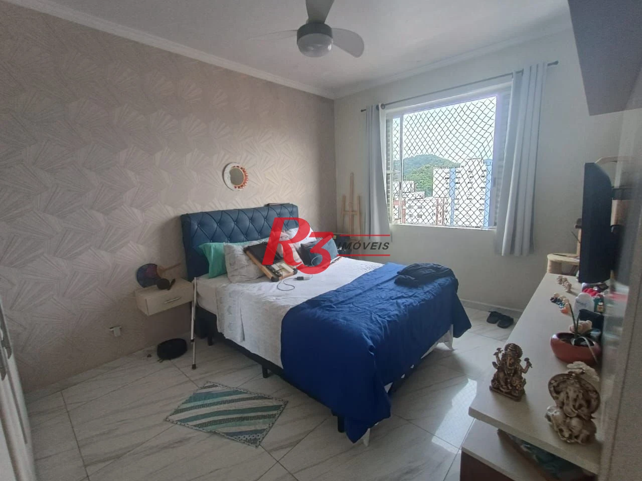 Apartamento com 3 dormitórios à venda, 110 m² por R$ 480.000,00 - Centro - São Vicente/SP