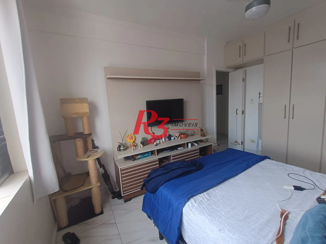 Apartamento com 3 dormitórios à venda, 110 m² por R$ 480.000,00 - Centro - São Vicente/SP