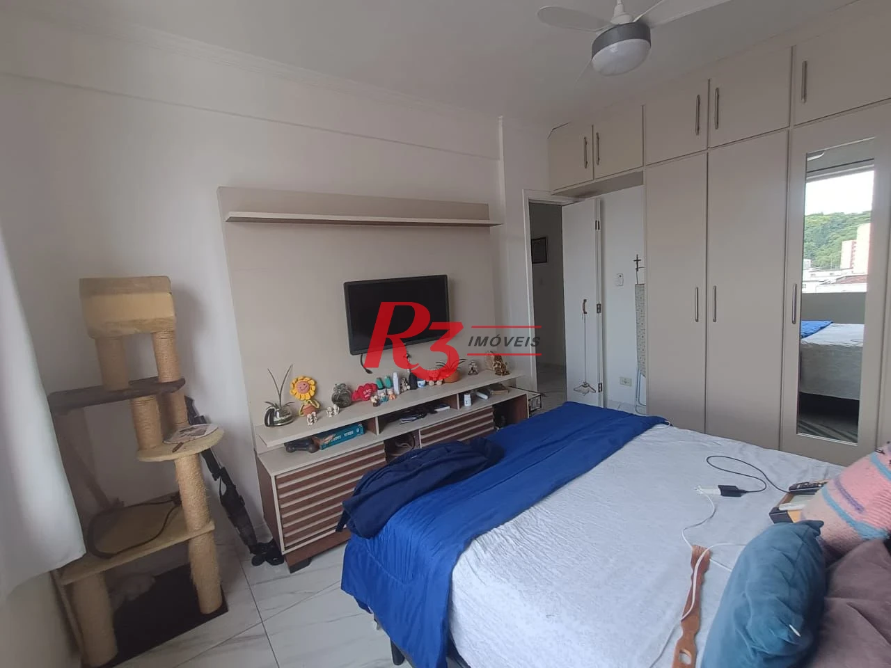 Apartamento com 3 dormitórios à venda, 110 m² por R$ 480.000,00 - Centro - São Vicente/SP