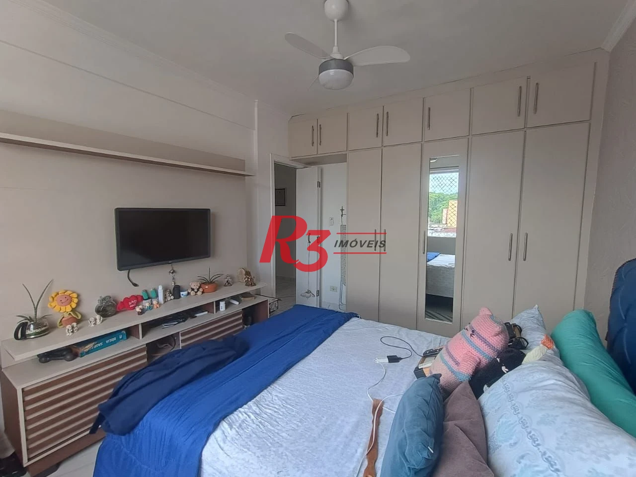 Apartamento com 3 dormitórios à venda, 110 m² por R$ 480.000,00 - Centro - São Vicente/SP