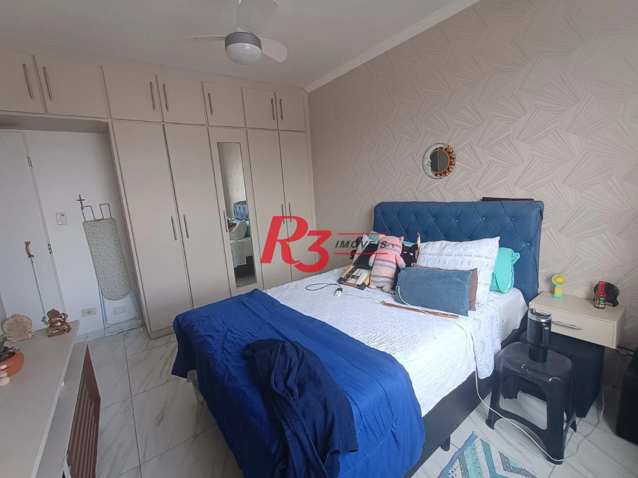 Apartamento com 3 dormitórios à venda, 110 m² por R$ 480.000,00 - Centro - São Vicente/SP