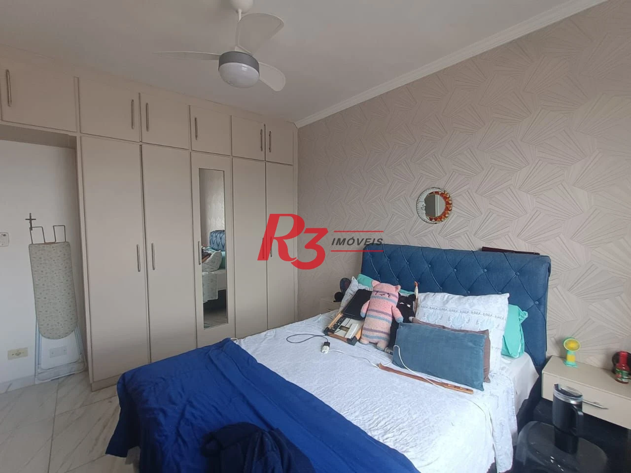 Apartamento com 3 dormitórios à venda, 110 m² por R$ 480.000,00 - Centro - São Vicente/SP