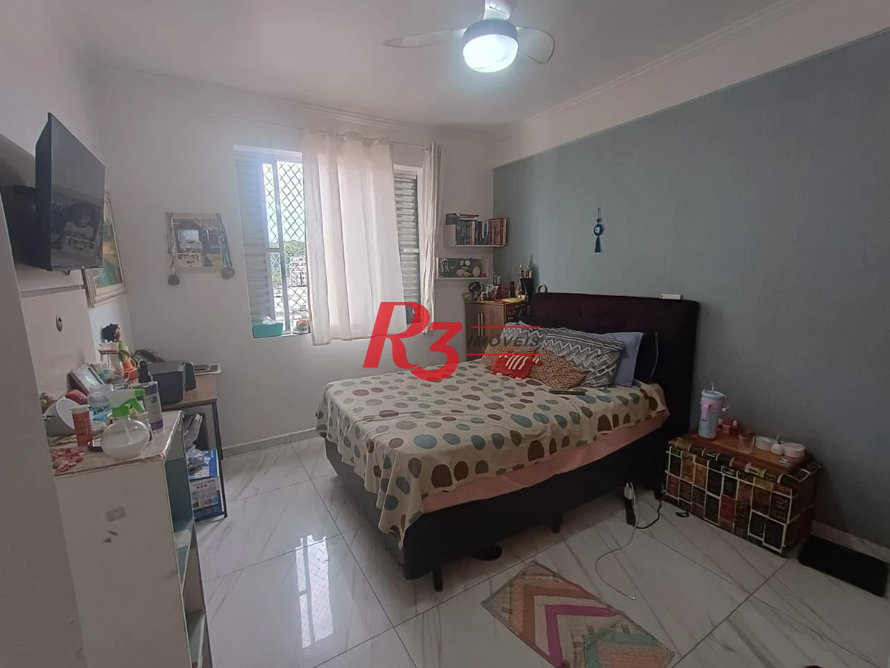 Apartamento com 3 dormitórios à venda, 110 m² por R$ 480.000,00 - Centro - São Vicente/SP