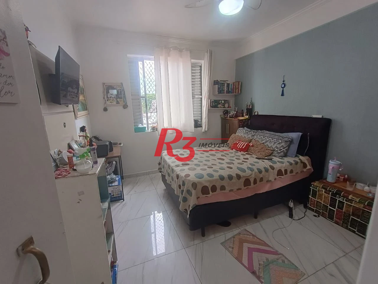Apartamento com 3 dormitórios à venda, 110 m² por R$ 480.000,00 - Centro - São Vicente/SP