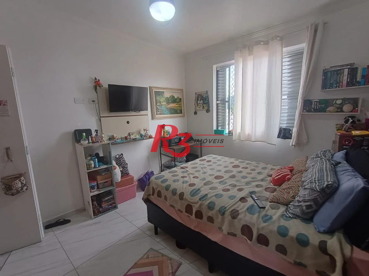 Apartamento com 3 dormitórios à venda, 110 m² por R$ 480.000,00 - Centro - São Vicente/SP