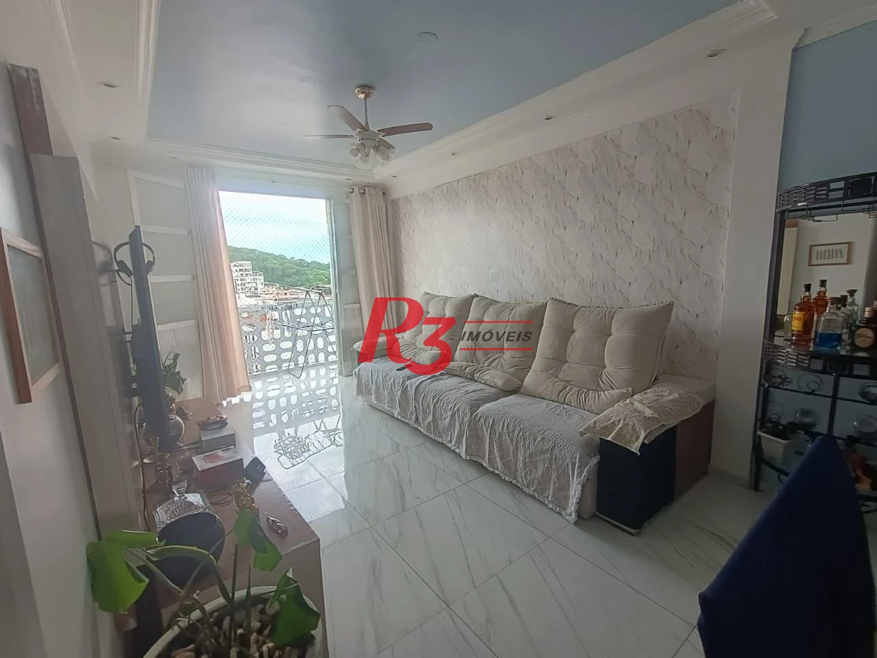 Apartamento com 3 dormitórios à venda, 110 m² por R$ 480.000,00 - Centro - São Vicente/SP