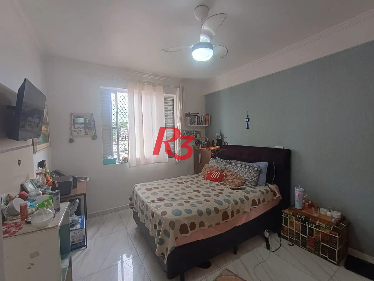 Apartamento com 3 dormitórios à venda, 110 m² por R$ 480.000,00 - Centro - São Vicente/SP