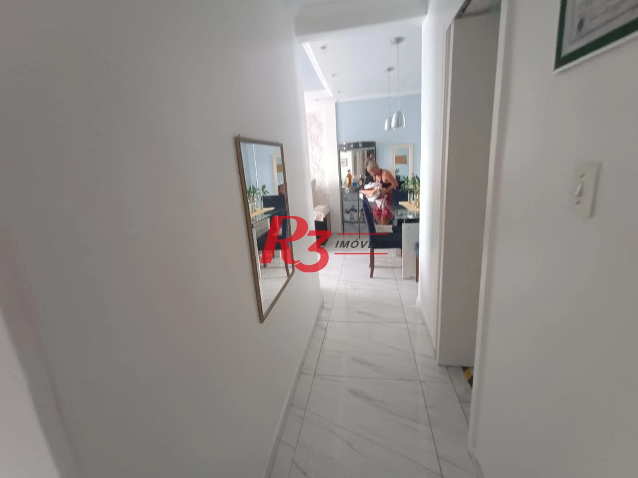 Apartamento com 3 dormitórios à venda, 110 m² por R$ 480.000,00 - Centro - São Vicente/SP