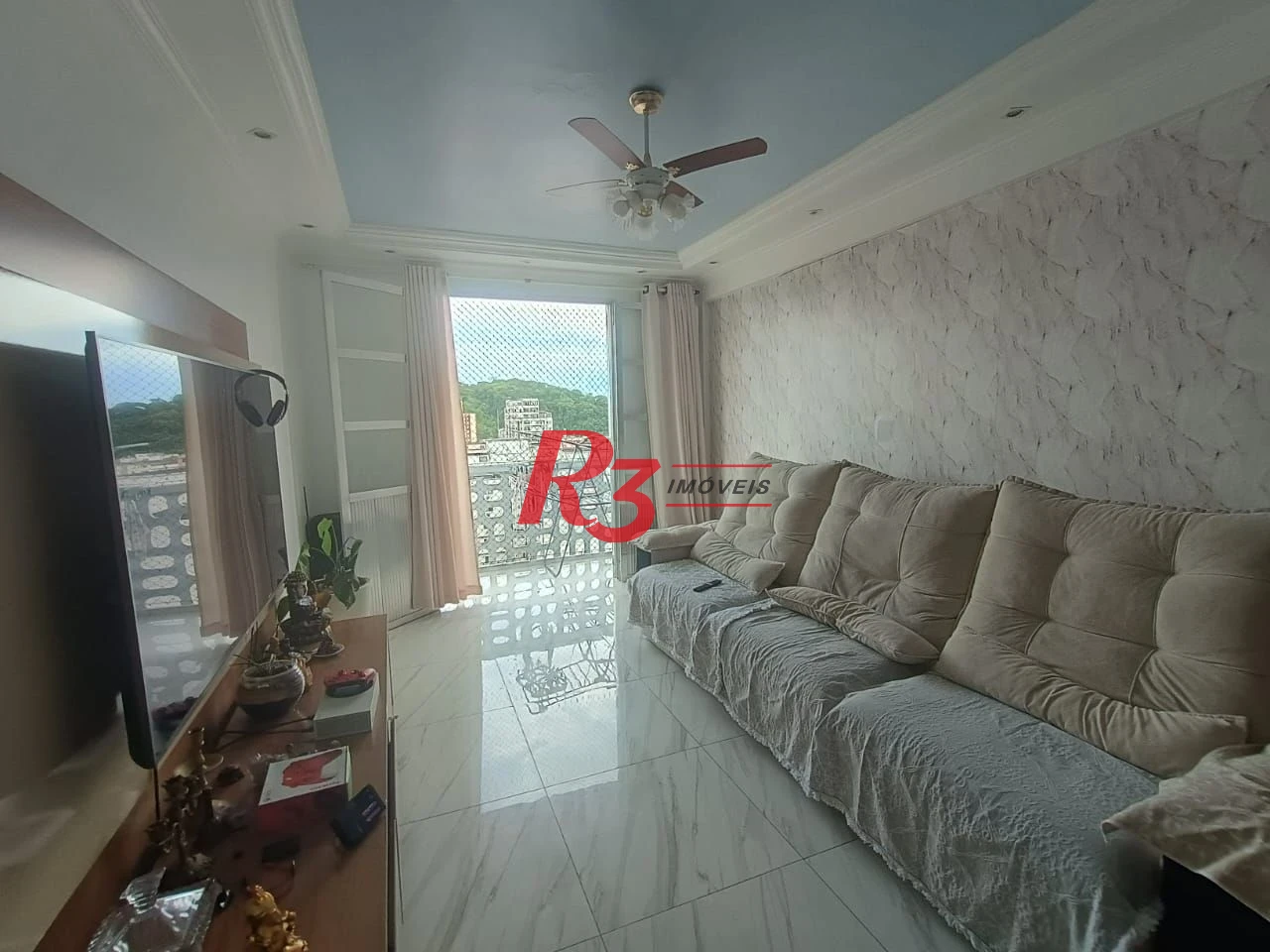 Apartamento com 3 dormitórios à venda, 110 m² por R$ 480.000,00 - Centro - São Vicente/SP