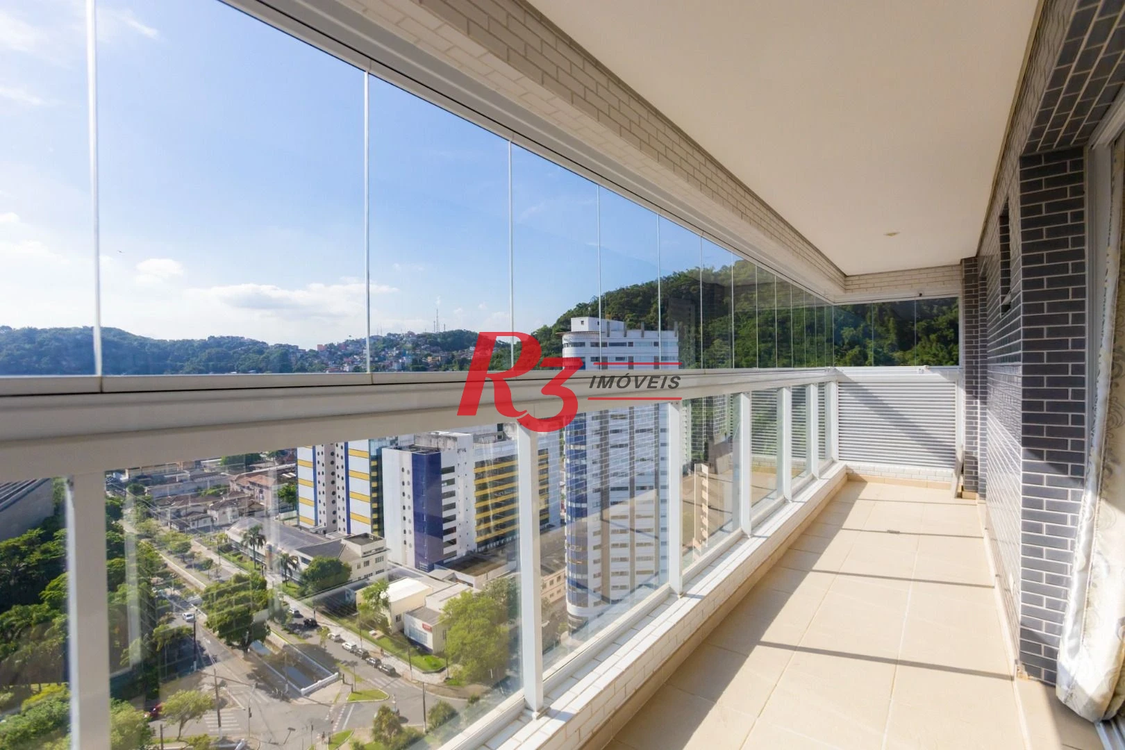 Apartamento com 1 dormitório à venda, 59 m² por R$ 550.000,00 - Vila Matias - Santos/SP