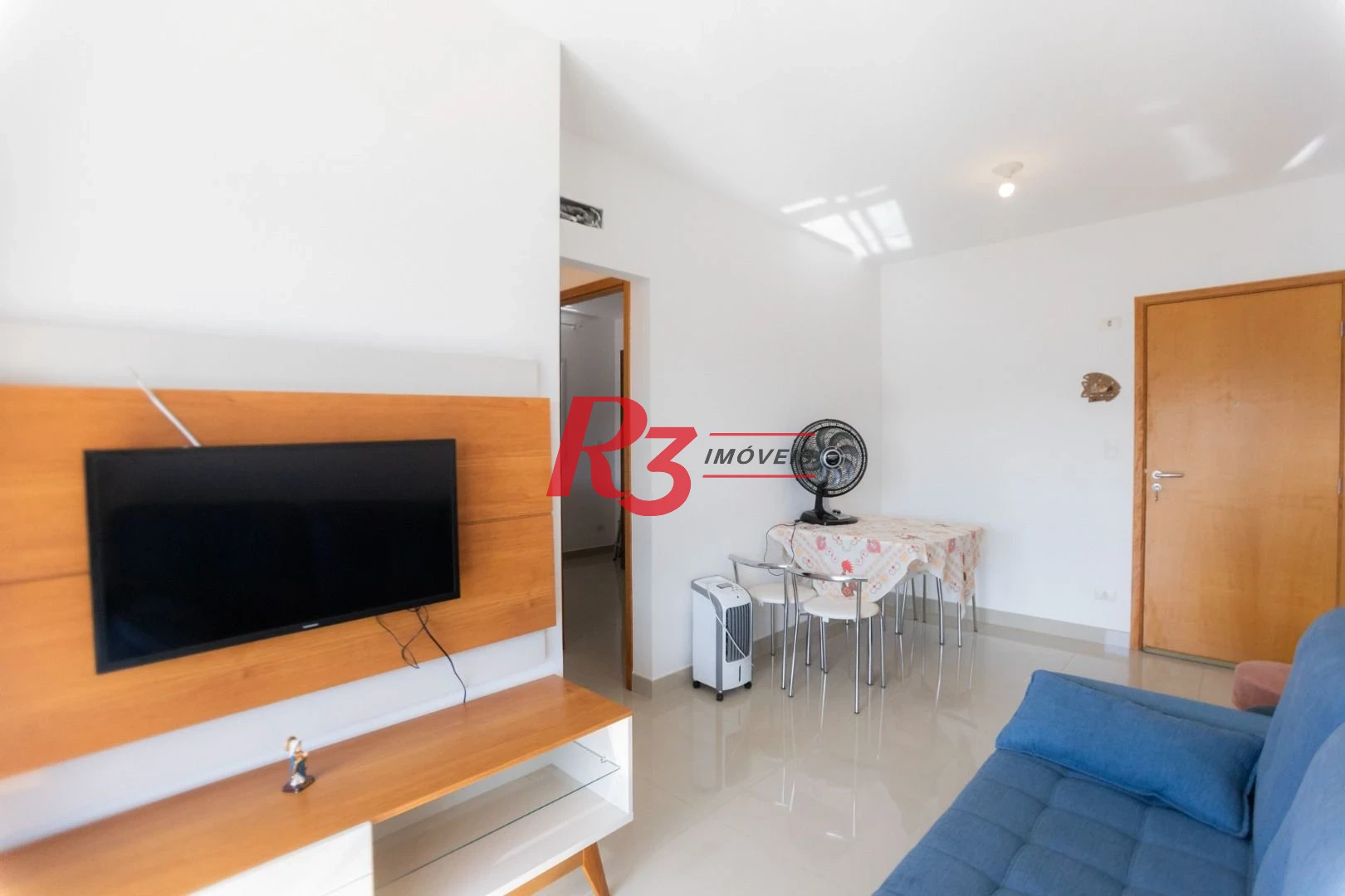 Apartamento com 1 dormitório à venda, 59 m² por R$ 550.000,00 - Vila Matias - Santos/SP