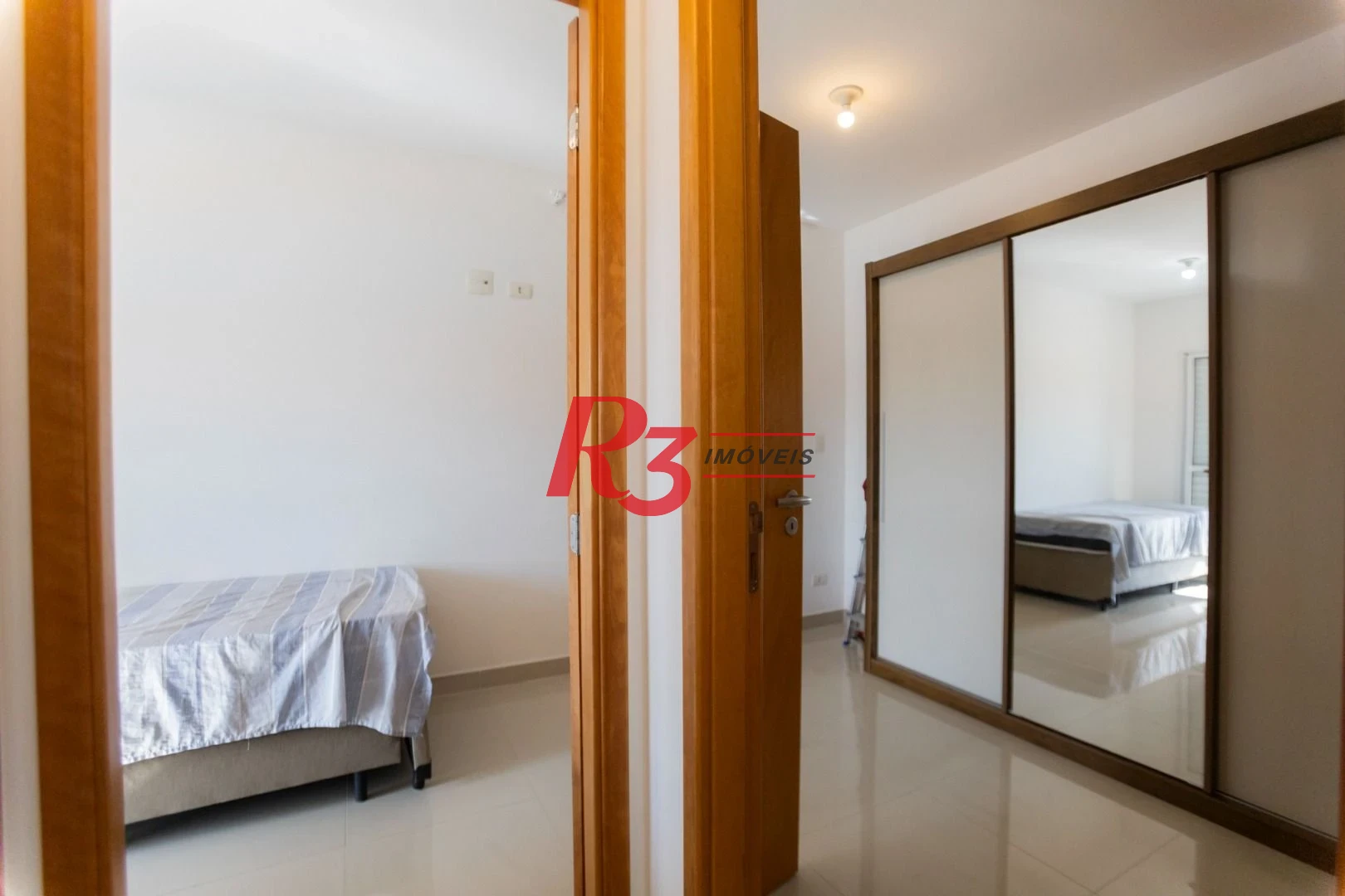 Apartamento com 1 dormitório à venda, 59 m² por R$ 550.000,00 - Vila Matias - Santos/SP