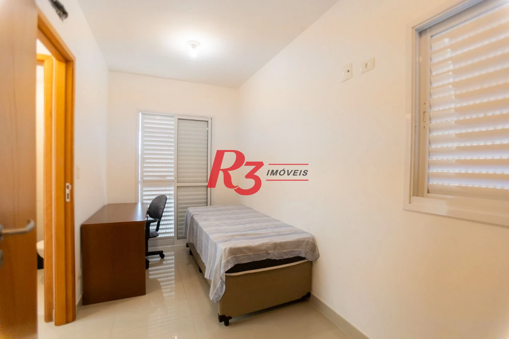 Apartamento com 1 dormitório à venda, 59 m² por R$ 550.000,00 - Vila Matias - Santos/SP