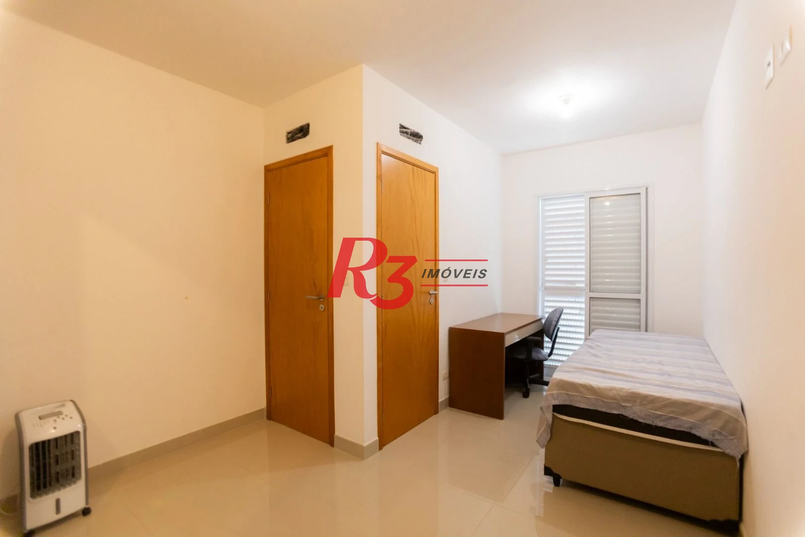 Apartamento com 1 dormitório à venda, 59 m² por R$ 550.000,00 - Vila Matias - Santos/SP