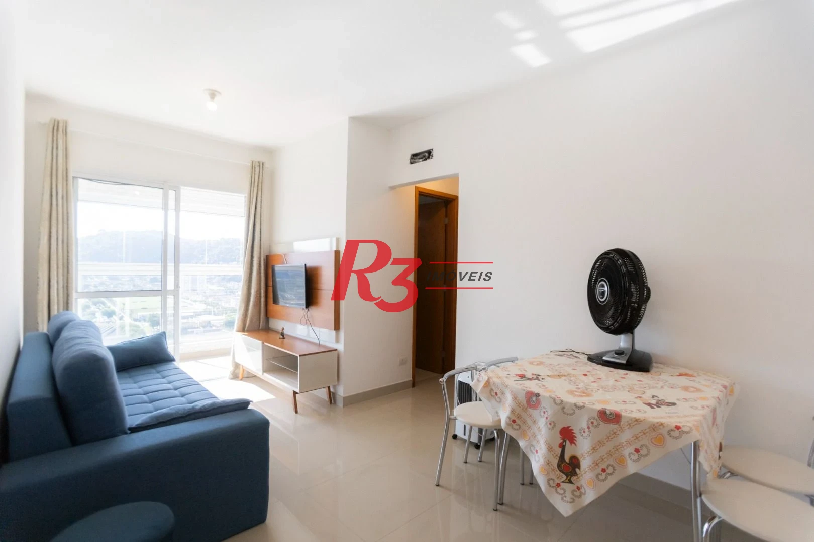Apartamento com 1 dormitório à venda, 59 m² por R$ 550.000,00 - Vila Matias - Santos/SP