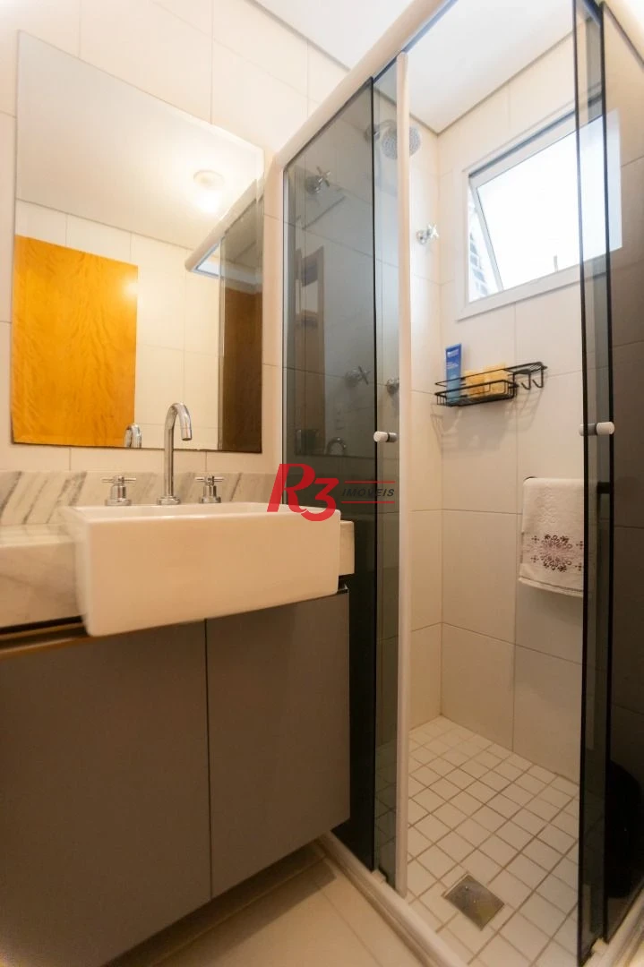 Apartamento com 1 dormitório à venda, 59 m² por R$ 550.000,00 - Vila Matias - Santos/SP