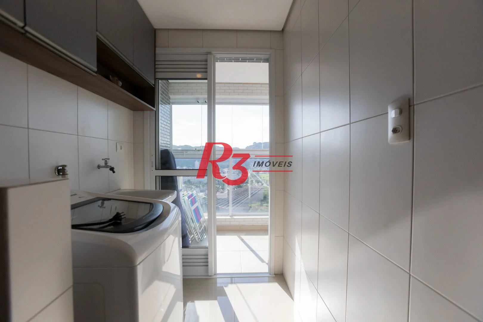 Apartamento com 1 dormitório à venda, 59 m² por R$ 550.000,00 - Vila Matias - Santos/SP