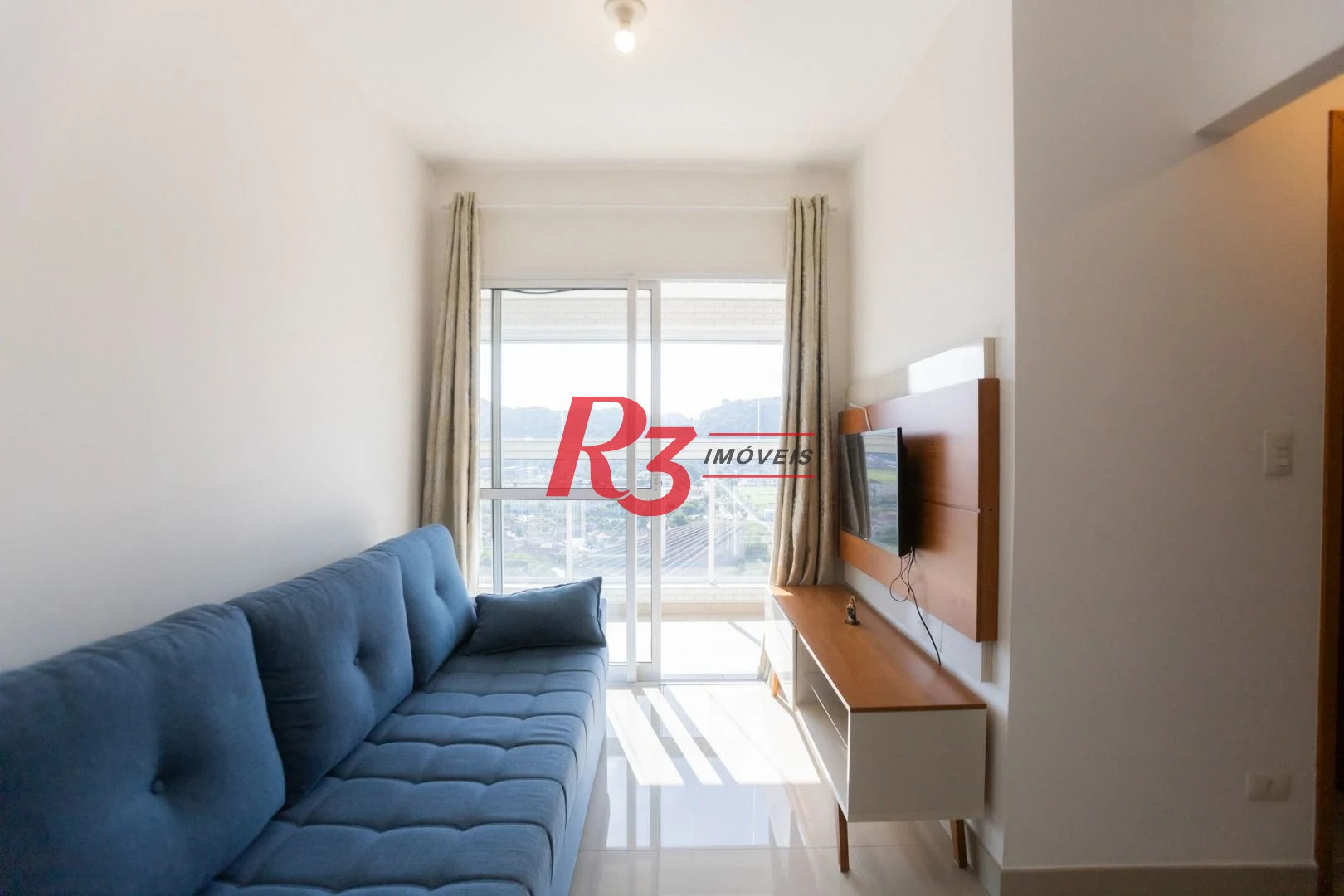 Apartamento com 1 dormitório à venda, 59 m² por R$ 550.000,00 - Vila Matias - Santos/SP